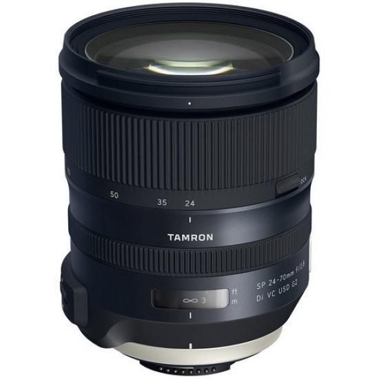 Tamron SP 24-70mm F/2.8 Di VC USD G2 Lens (Canon EF)
