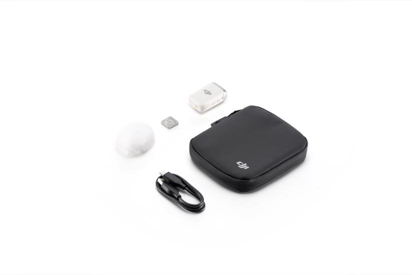 FOTOPIYASA - DJI Mic 2 Transmitter (Pearl White)