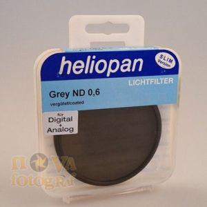 Heliopan 49 mm Slim ND 0,6 (4x 2f-Stop) filtre