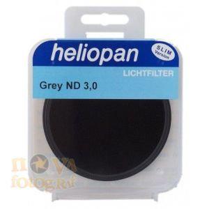 Heliopan 67 mm Slim ND 3,0 (1000x 10f-Stop) filtre