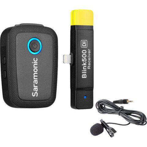 Saramonic Blink500 B3 iOS Cihazları için Kablosuz Yaka Mikrofonu Sistemi
