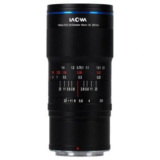 Laowa 100mm f/2.8 2X Ultra Macro APO Lens (Canon EF)