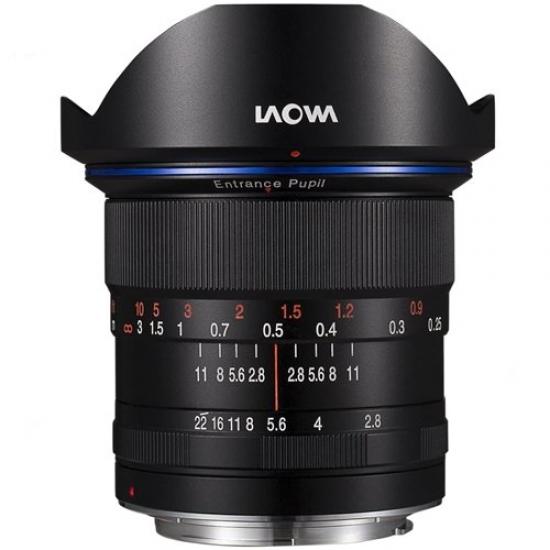 Laowa 12mm f/2.8 Zero-D Lens (Canon EF)