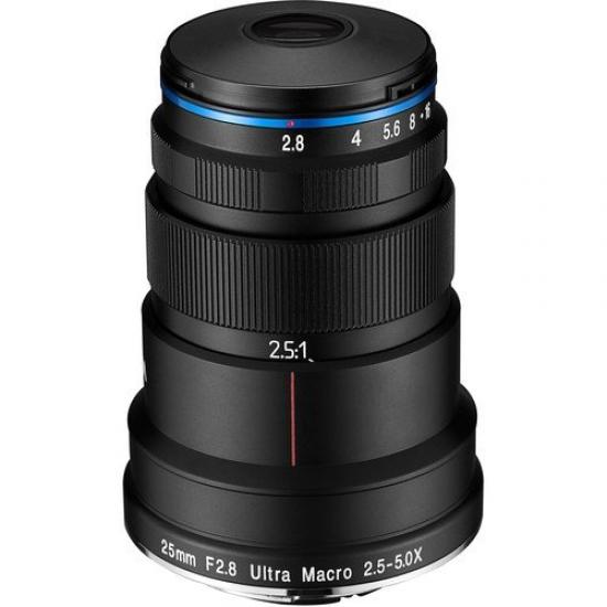 Laowa 25mm f / 2.8 2.5-5X Ultra Macro Lens (Nikon F)