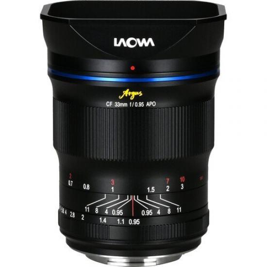 Laowa Argus 33mm f/0.95 CF APO Lens (Fuji X)