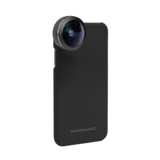 SANDMARC Balıkgözü Lens - iPhone 12 Pro