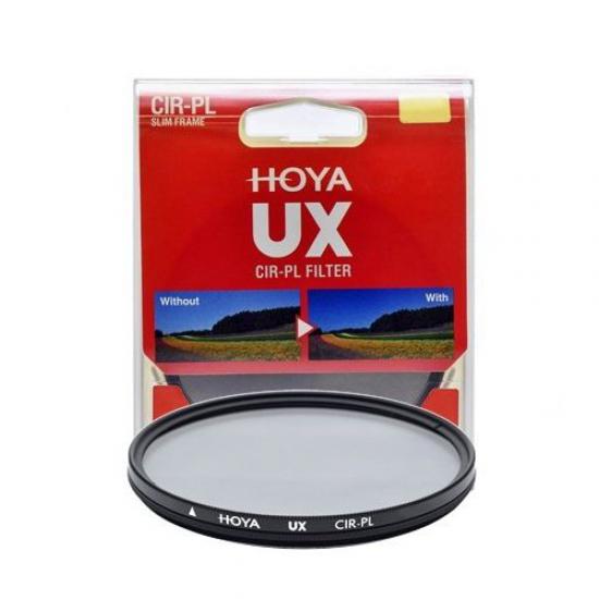 Hoya 43mm UX Circular Polarize Slim Filtre