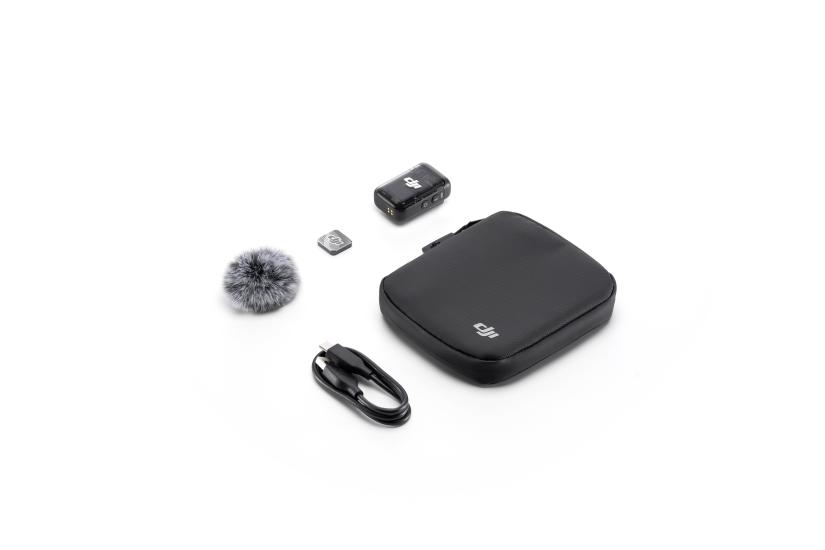 FOTOPIYASA - DJI Mic 2 Transmitter (Siyah)