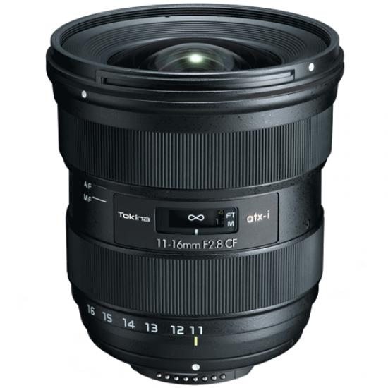 Tokina ATX-i 11-16mm F / 2.8 CF Lens (Canon EF)
