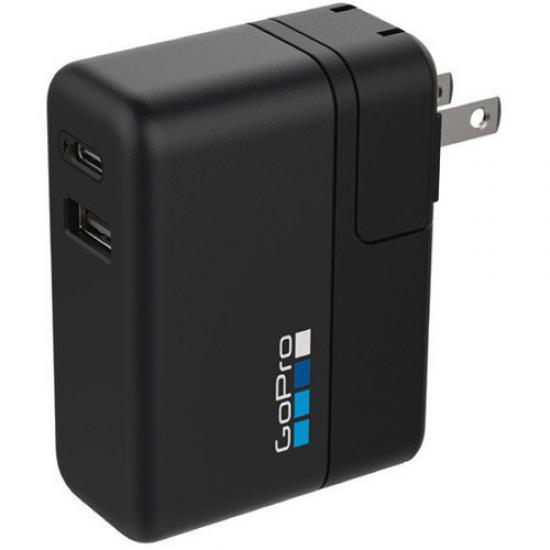 GoPro Supercharger:Şarj Aleti (Çift Çıkışlı Hızlı Şarj)