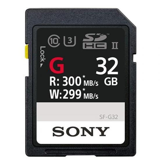Sony 32GB SF-G32 300Mb SD Hafıza Kartı