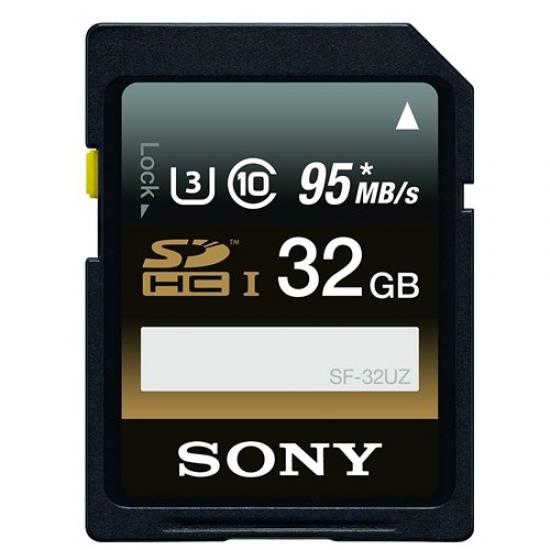Sony 32GB SF-32UZ 95Mb SD Hafıza Kartı