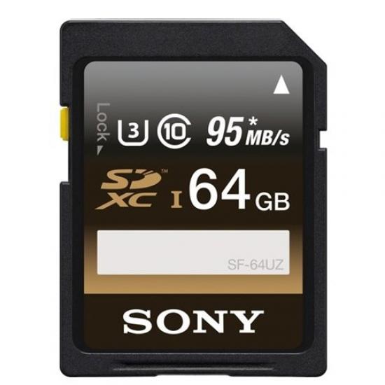 Sony 64GB SF-64UZ 95Mb SD Hafıza Kartı