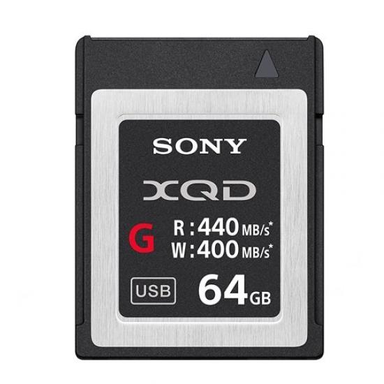 Sony 64GB QD-G64E 440Mb XQD Hafıza Kartı