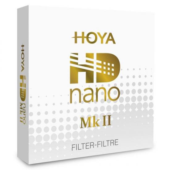 Hoya 62mm HD NANO MK II UV Filtre