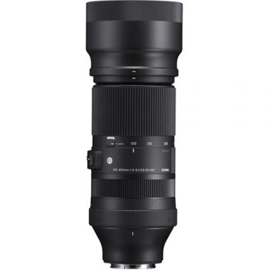 Sigma 100-400mm f/5-6.3 DG DN OS (C) Lens (Sony E)