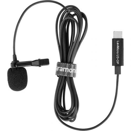 Saramonic LavMicro U3-OP Osmo Pocket için Çok Yönlü Yaka Mikrofonu