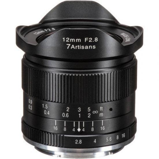 7artisans 12mm F2.8 Manual Focus Lens Canon (EOS M Mount)