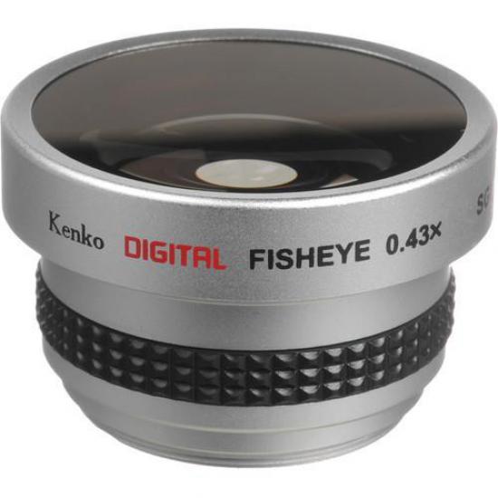Kenko SGW-043 Geniş Açılı Balıkgözü Lens