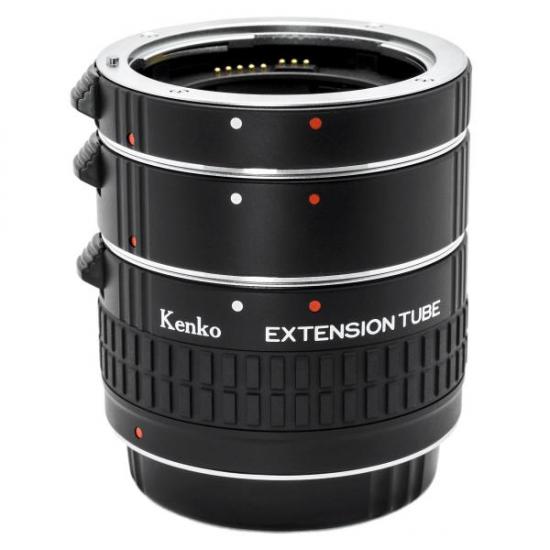 Kenko DG Extension Tüp Set E-FS - Canon