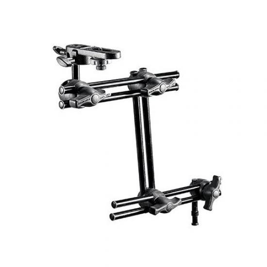 Manfrotto 396B-3 Double Articulated Arm - 3 Sections With Camera Bracket