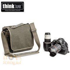 Think Tank Retrospective 10 Fotoğraf Makinesi Çantası (Pinestone)
