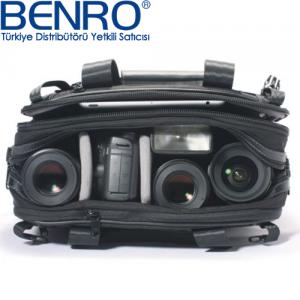 Benro Vega 10 Shoulder Bag Black Fotoğraf Ekipmanı Omuz Çantası