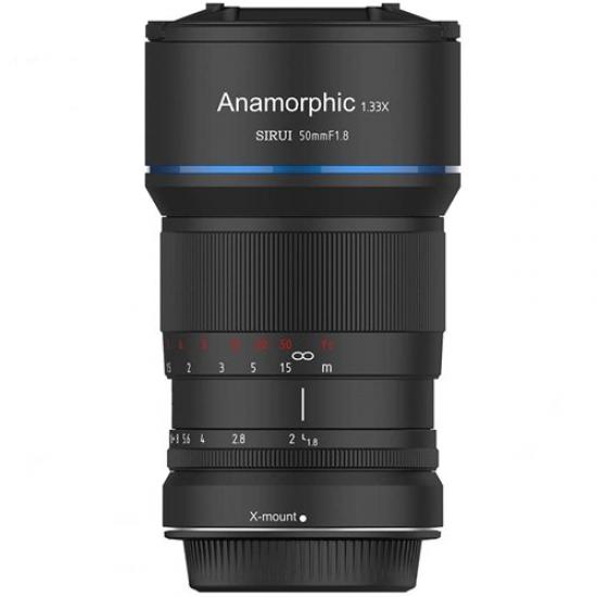 Sirui 50mm f/1.8 Anamorphic 1.33x Lens (Fuji X)