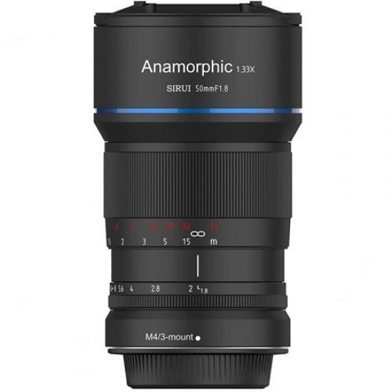 Sirui 50mm f/1.8 Anamorphic 1.33x Lens (Micro Four Thirds)