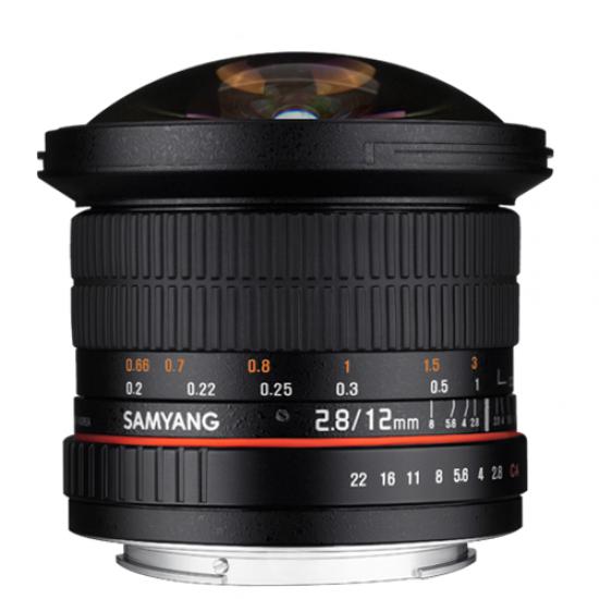 Samyang 12mm f/2.8 ED AS NCS Lens (Sony E)
