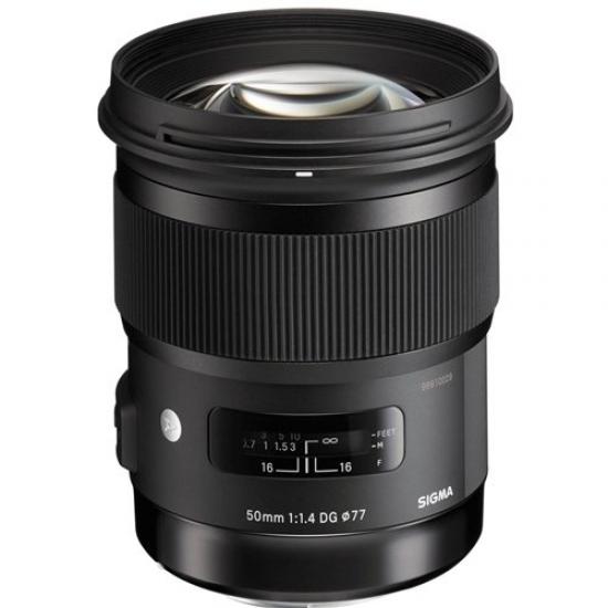 Sigma 50mm f/1.4 DG HSM Art Lens (Sony E)