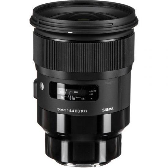 Sigma 24mm f/1.4 DG HSM Art Lens (Sony E Mount)
