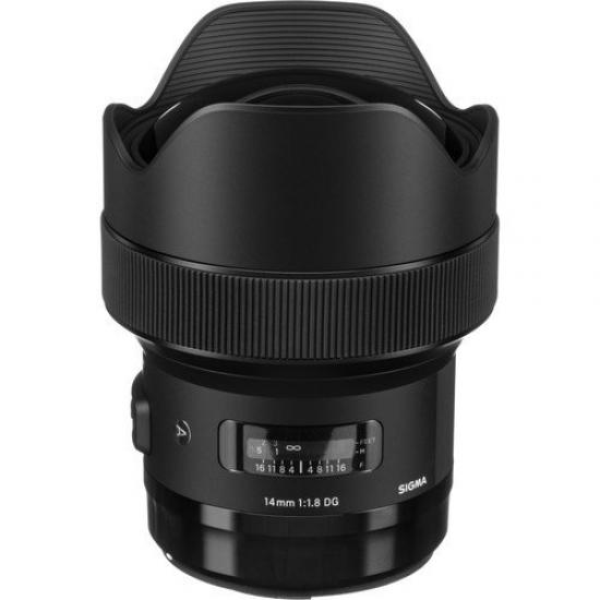 Sigma 14mm f/1.8 DG HSM Art Lens (Sony E Mount)