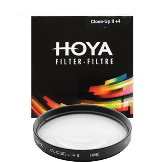 Hoya 62mm HMC Close Up 2 +4 Filtre