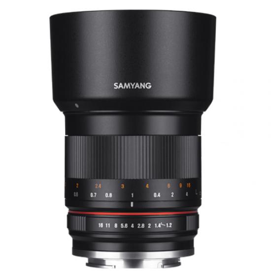 Samyang 50mm f/1.2 AS UMC CS Lens (Fuji X)