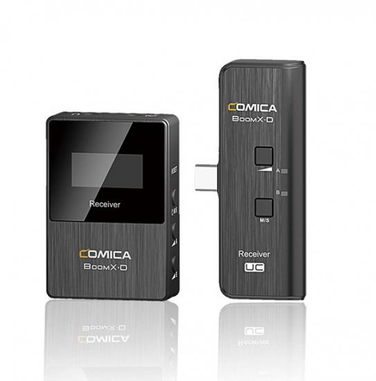 Comica BoomX-D UC1 Android Akıllı Telefonlar için Dijital Kablosuz Mikrofon