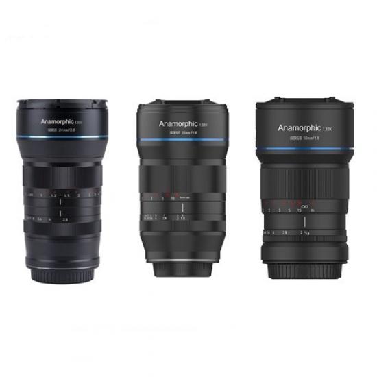 Sirui Anamorphic Lens Kit (Sony E)