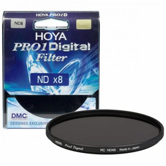 Hoya 62mm PRO ND8 Filtre 3 stop