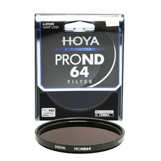 Hoya 77mm Pro ND64 Filtre 6 Stop