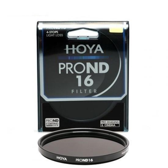 Hoya 62mm PRO ND16 Filtre 4 stop