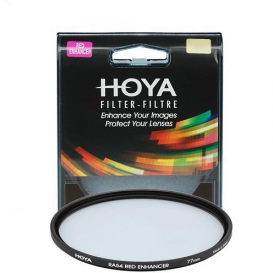 Hoya 77mm RA54 Red Enhancer Filtre