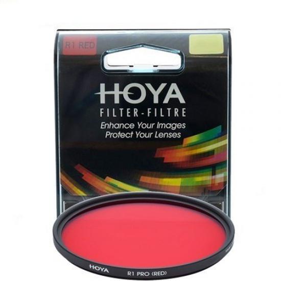 Hoya 52mm R1 Pro Kırmızı Filtre