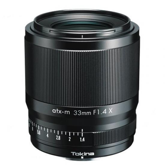 Tokina ATX-M 33mm f/1.4 X Lens (Fujifilm)