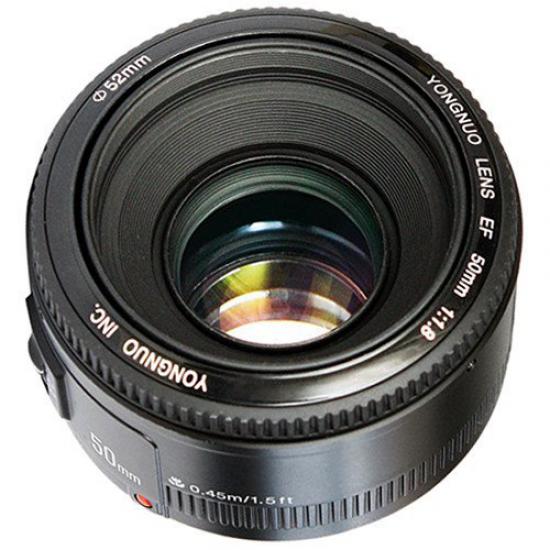 Yongnuo YN 50mm f/1.8 Lens (Canon Uyumlu)