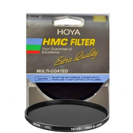 Hoya 55mm Hmc NDX8 Filtre 3 stop