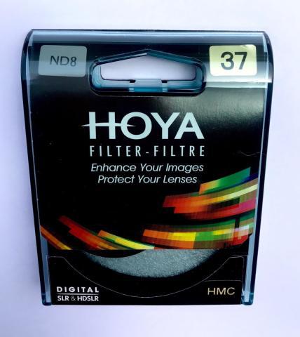 Hoya 37mm Hmc NDX8 Filtre 3 stop