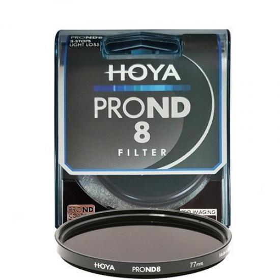 Hoya 52mm Pro ND8 Filtre 3 stop