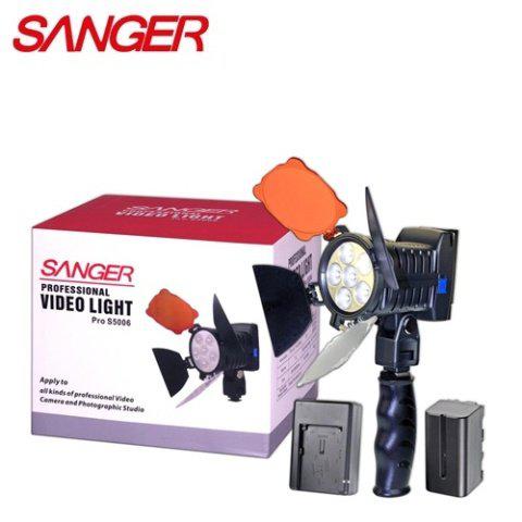 Sanger PRO S5006 6 Led Video Kamera Işığı
