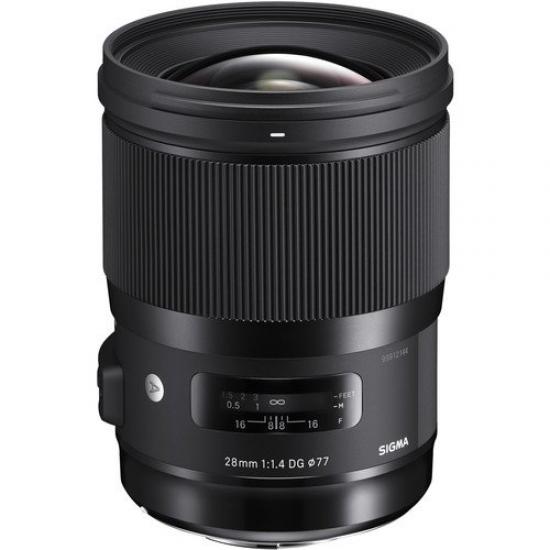 Sigma 28mm F1.4 DG HSM Art Lens (Canon EF Uyumlu)