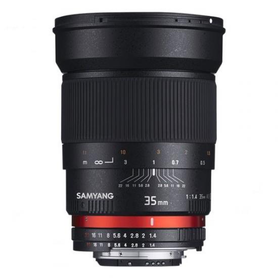 Samyang 35mm f/1.4 AS UMC Lens (Pentax)